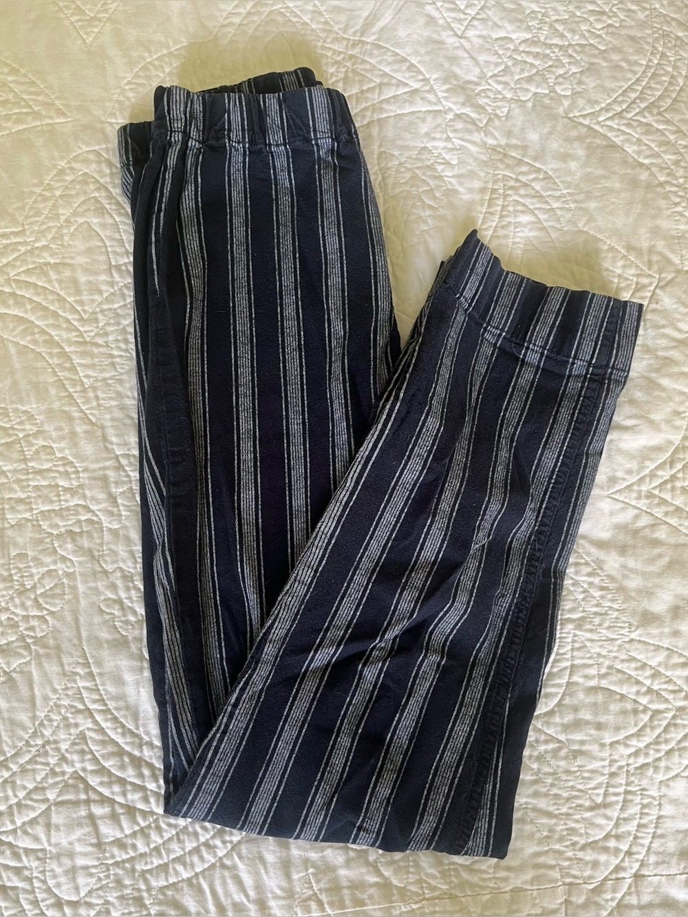 Brandy Melville Skinny Pants. One Size. Black & White/Gray.